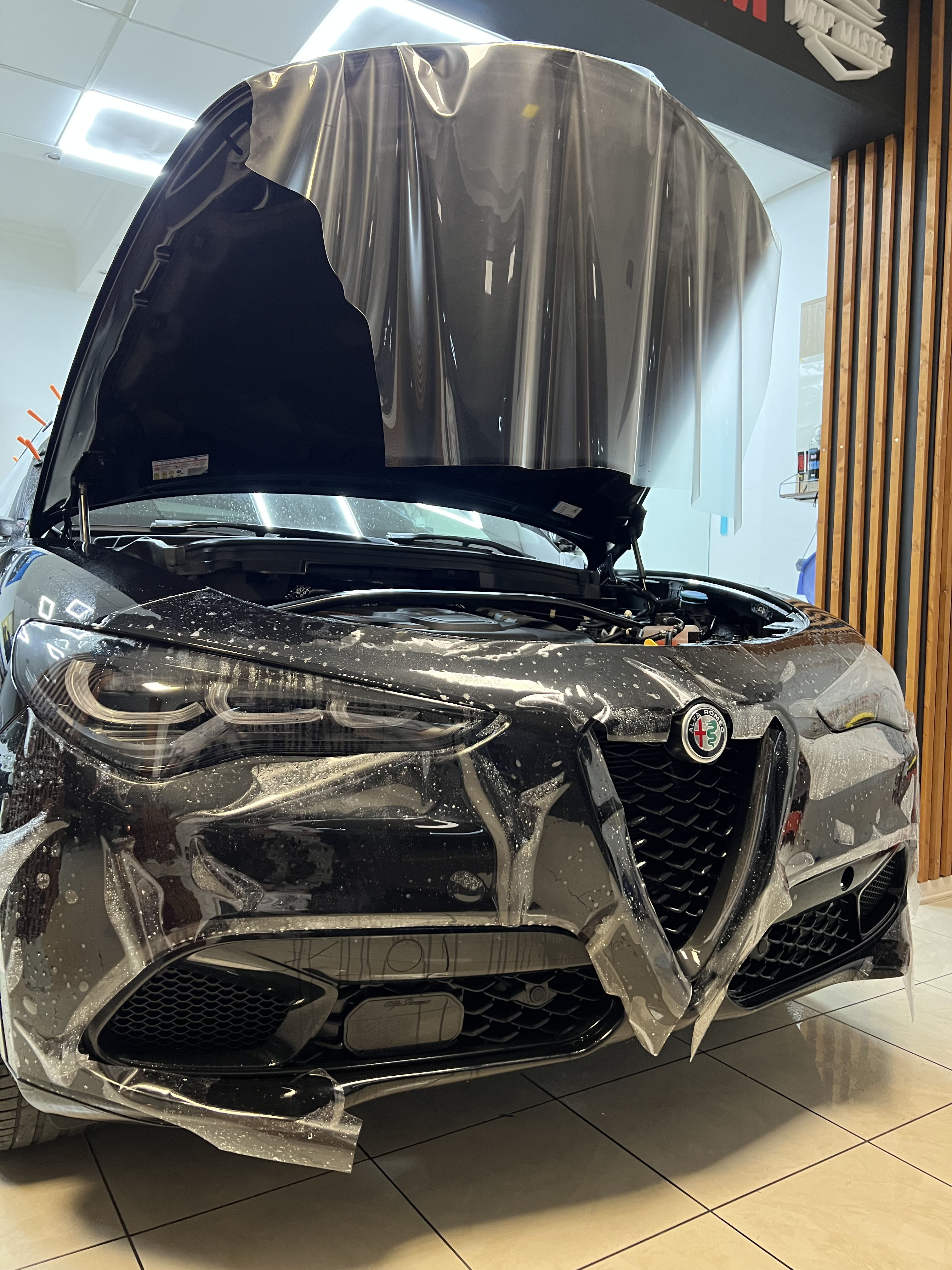 Lavoro wrapping