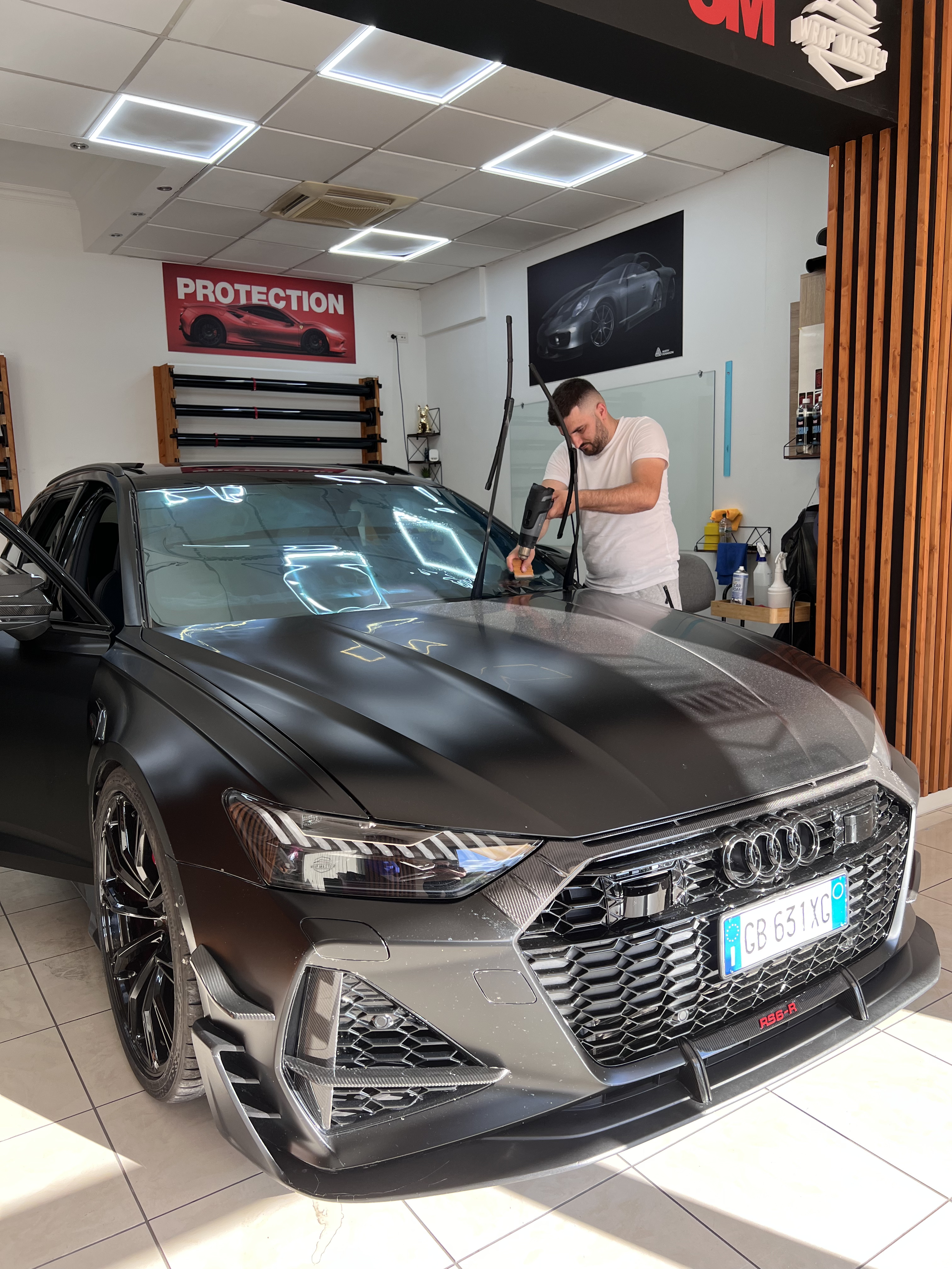 Lavoro wrapping