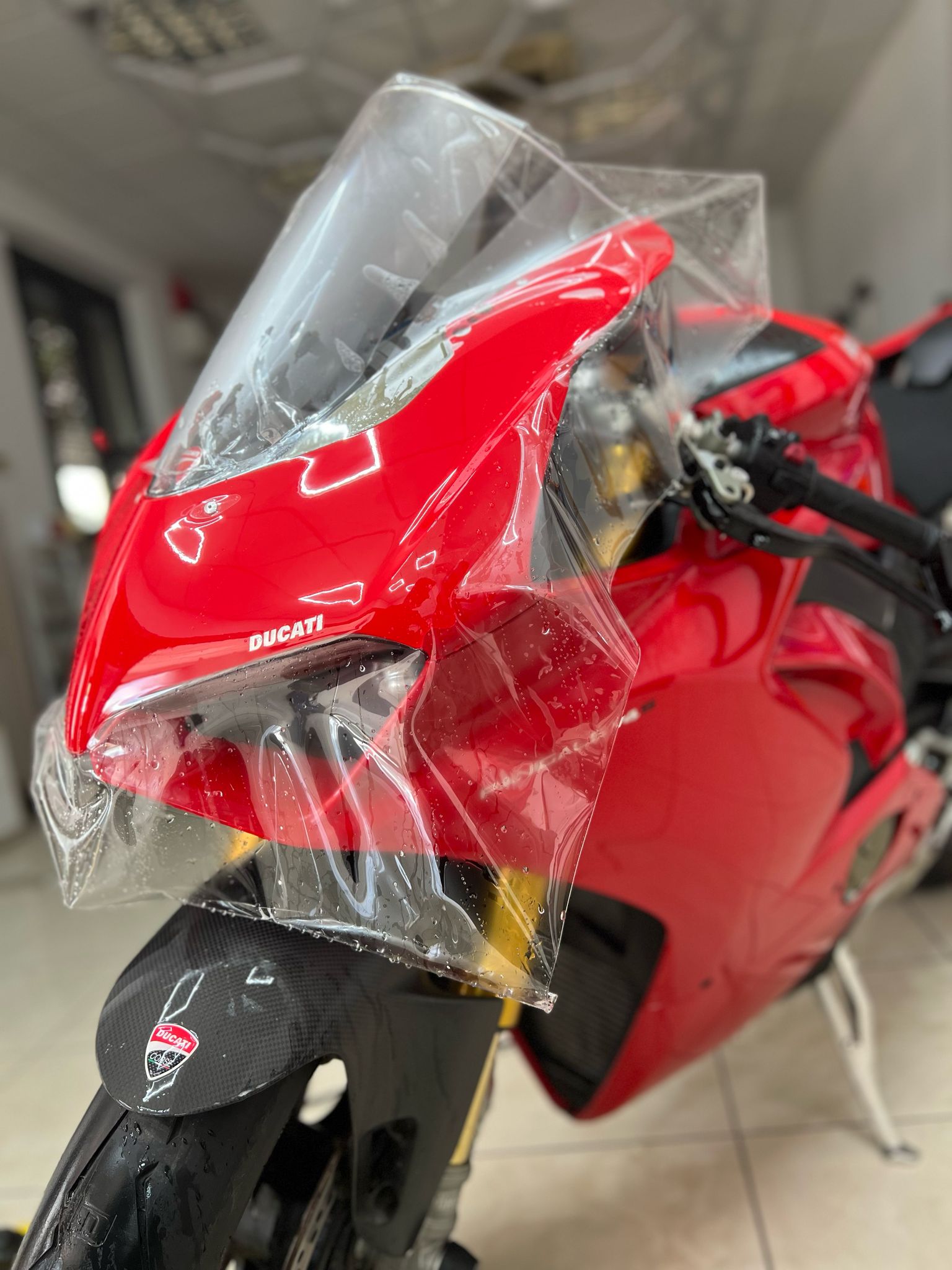 Ducati wrapping