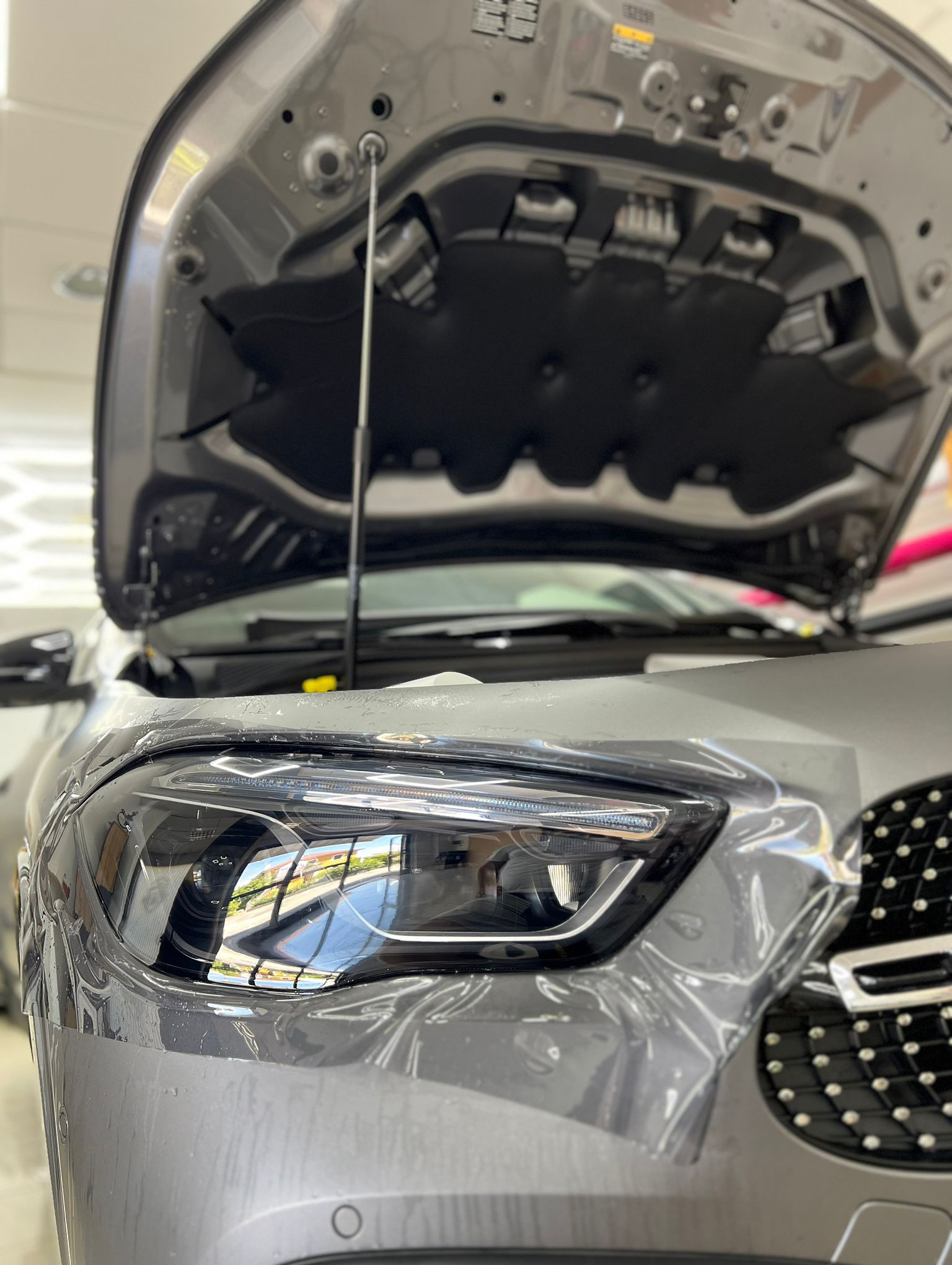 Mercedes wrapping