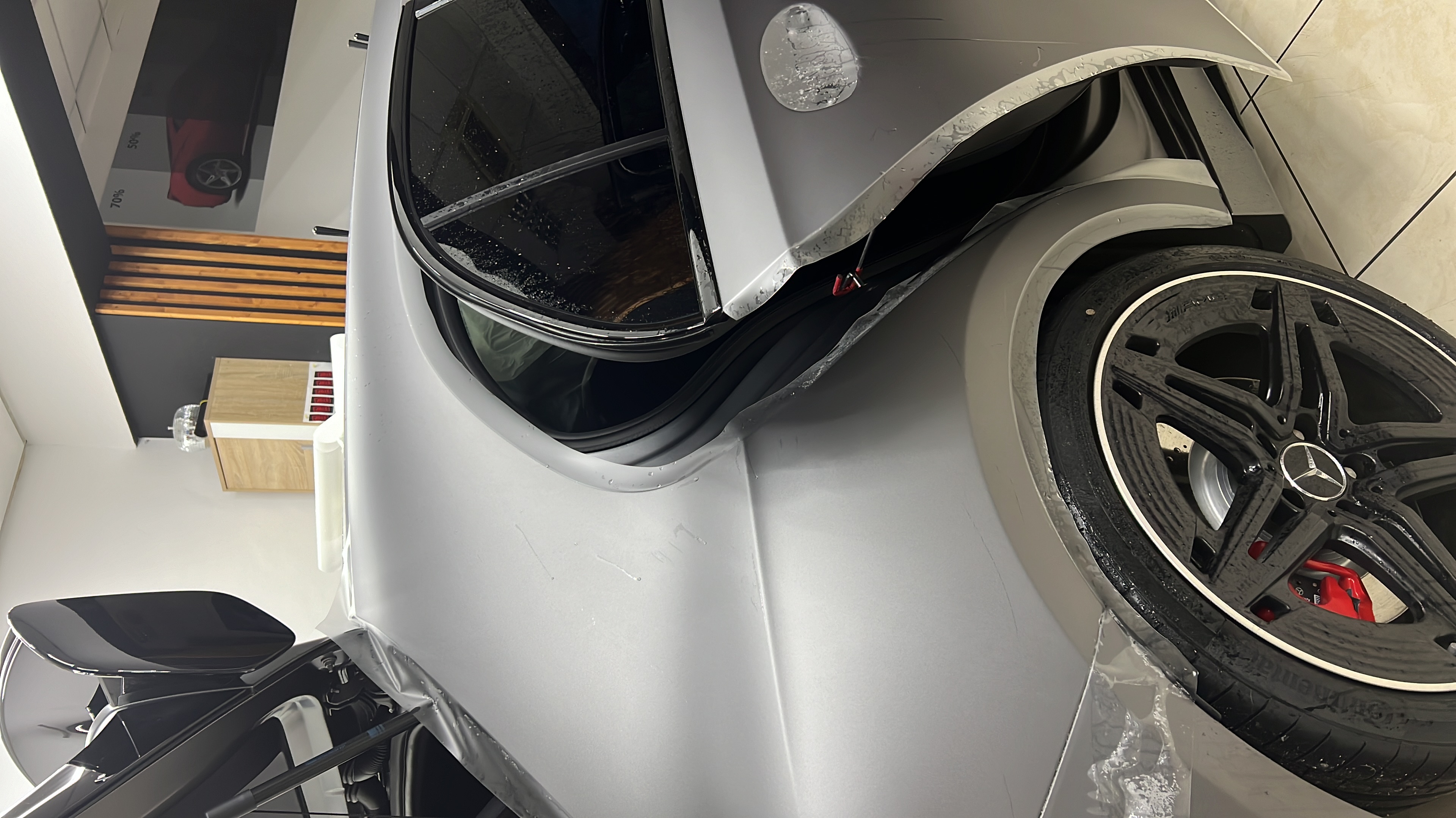 Mercedes wrapping